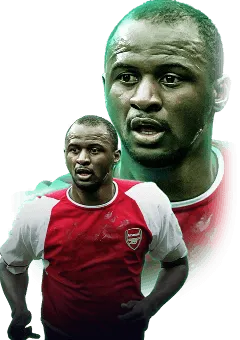 eFootball DB - Patrick Vieira