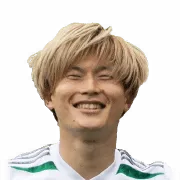 Kyogo Furuhashi player face