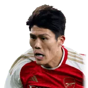 富安健洋 player face
