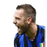 eFootball DB - Stefan de Vrij