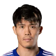 富安健洋 player face