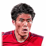富安健洋 player face