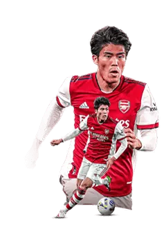 富安健洋 player face