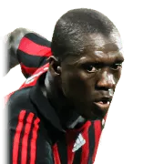 Clarence Seedorf player face