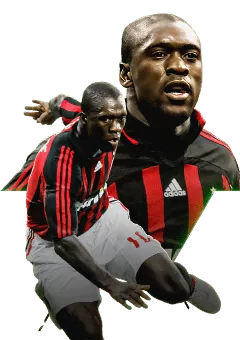 Clarence Seedorf player face
