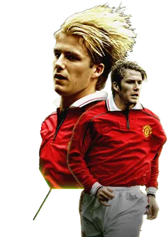 David Beckham player face
