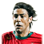 A portrait of Manuel Rui Costa of Fiorentina taken during