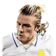 David Beckham player face