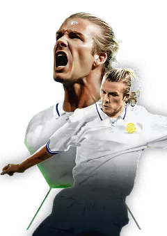 David Beckham player face