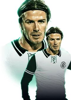 David Beckham player face