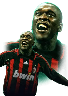 Clarence Seedorf player face