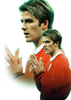David Beckham player face