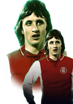 ヨハン・クライフ　fcバルセロナ ホサックカード cruyff eFootball DB - Johan Cruyff