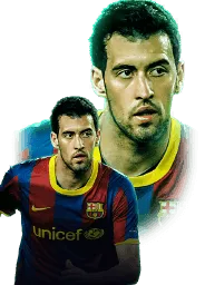 eFootball DB - Sergio Busquets