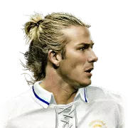 David Beckham player face