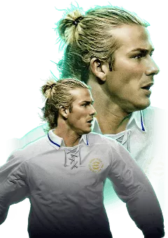 David Beckham player face