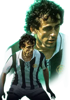1975 Ageducatifs ミシェル・プラティニ Platini eFootball DB - Michel Platini