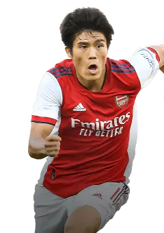 富安健洋 player face