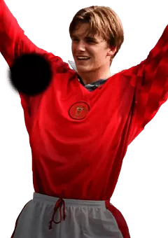 David Beckham player face