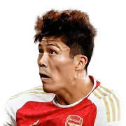富安健洋 player face