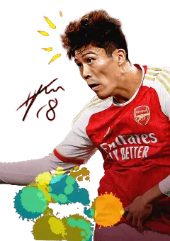 富安健洋 player face